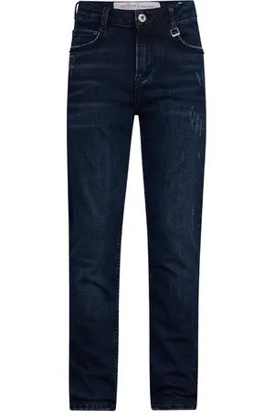 Retour James Straight Raw Blue Jongens Jeans