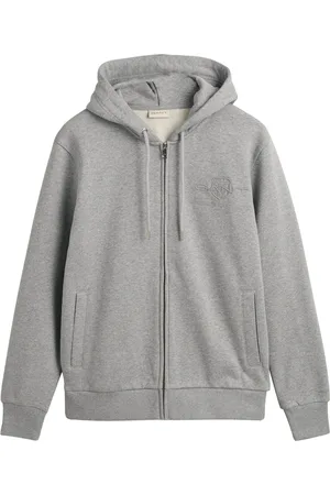 GANT Sweat vest REGULAR TONAL SHIELD FULL ZIP HOODIE