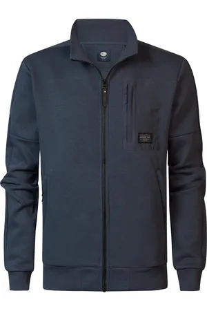 Petrol Industries Heren Casual vest McCarthy - Blauw