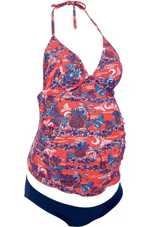 Anita BADPAK/TANKINI met dessin Pineapple Bay Size : C42