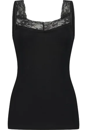 Ten Cate Basic Topje dames - - maat 38/40 (38-40) - Dames Volwassenen - Katoen/elastaan- 32291-090-38-40