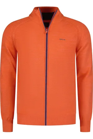 NZA NZA New Zealand Auckland - Katoenen vest met rits