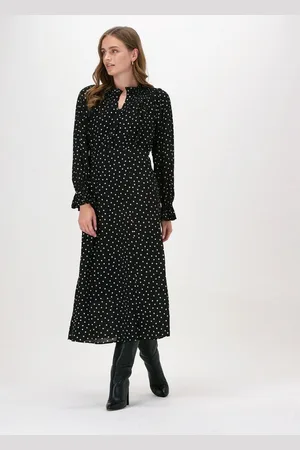 Levete Room Pam 1 Dress Jurken Dames - Rok - Jurk - Zwart