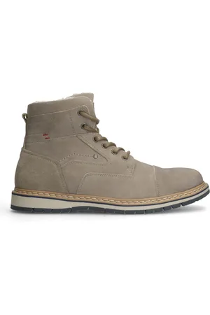 Manfield Heren - nubuck veterboots