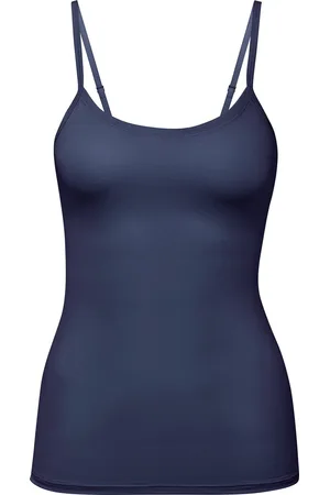Calida Onderhemd Natural Comfort Spaghetti-Top Set van 1