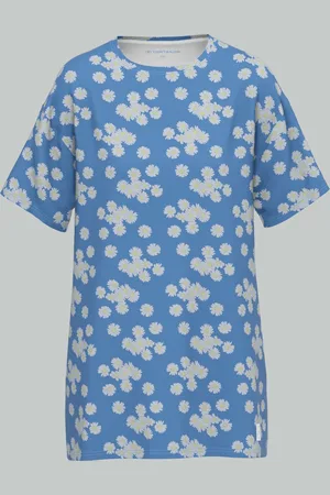 TOM TAILOR Stretch Cotton - Dames Nachthemd -