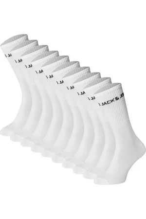 JACK & JONES Jack&Jones Sokken JACBASIC LOGO TENNIS SOCK 5 PACK JNR Set van 10