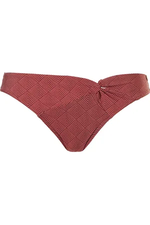 Merkloos TC WOW knoop bikinibroekje african flower voor Dames