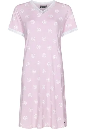 Pastunette Slaapkleed dames - met print - 15241-302-2/210 - maat 40