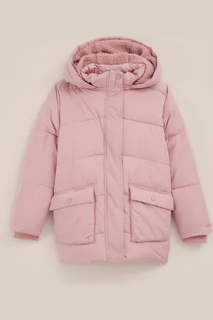WE Fashion Meisjes gewatteerde jas