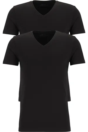 Ten Cate Basics men T-shirt (2-pack) - heren T-shirts V-hals
