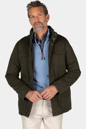NZA NZA - Donkergroene field jacket