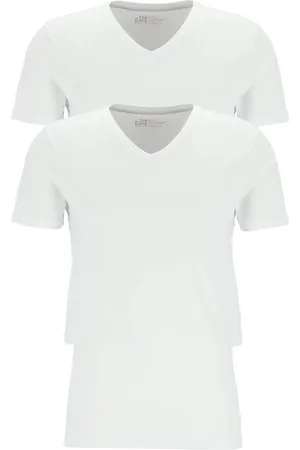 Ten Cate Basics men T-shirt (2-pack) - heren T-shirts V-hals