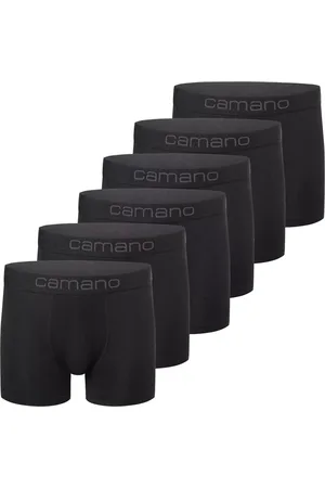 Camano Boxershorts Men comfort BCI Cotton Boxershorts 6p in Box Set van 6
