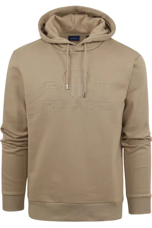 GANT SINGLES DAY! - Hoodie Tonal Shield - Heren