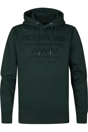 Petrol Industries Heren Artwork Hoodie Kowak -