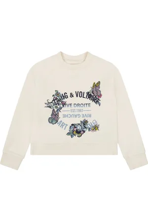 Zadig & Voltaire X15344 Truien & Vesten Meisjes - Sweater - Hoodie - Vest-