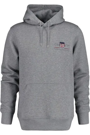 GANT Sweater REGULAR MEDIUM ARCHIVE SHIELD HOODIE