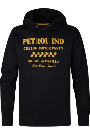 Petrol Industries Heren Artwork Hoodie Kowak -