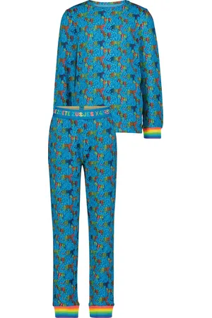4PRESIDENT X De Zoete Zusjes - Pyjamaset - Zwart
