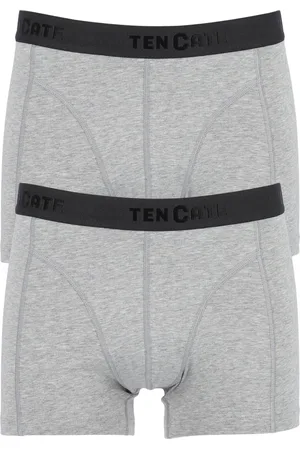 Ten Cate 2-Pack Basics Heren Shorty - 32321 - Comfortabele Heren boxershorts - Heren onderbroeken - Zwart, donkerblauw, - XXL