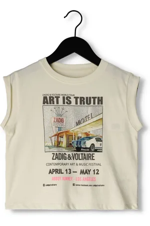 Zadig & Voltaire X15380 Tops & T-shirts Meisjes - Shirt -