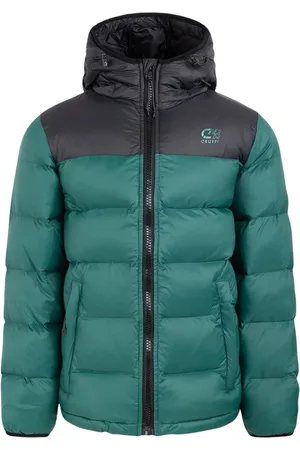 Cruyff Puffer Winterjas Junior