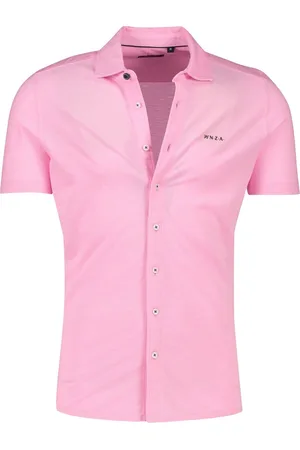 NZA New Zealand casual overhemd korte mouw