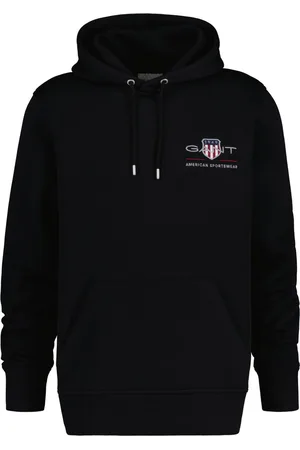 GANT Sweater REGULAR MEDIUM ARCHIVE SHIELD HOODIE
