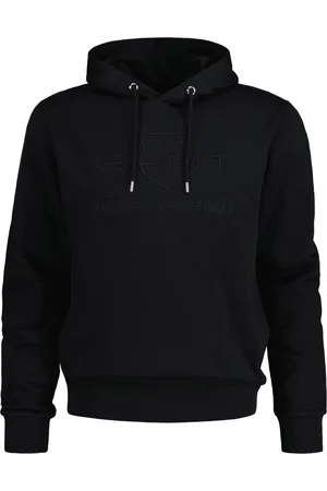 GANT D1 Tonal Archive Shield Capuchon Zwart M Man