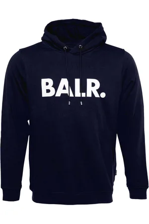 BALR. Sweater Brand Straight Hoodie