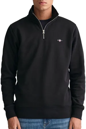 GANT Shield Half Zip Sweater Heren