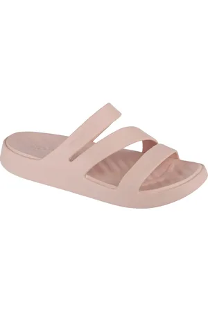 Crocs Getaway Strappy Sandalen Goud EU 38-39 Vrouw