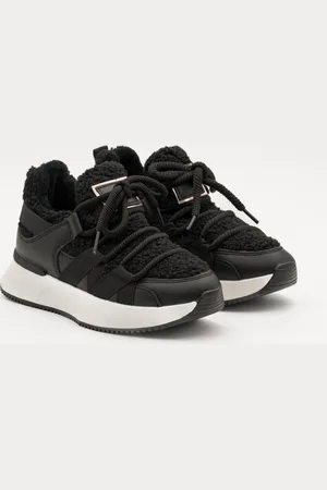 Buonarotti Dames Sneaker - - Imitatieleer, Stof
