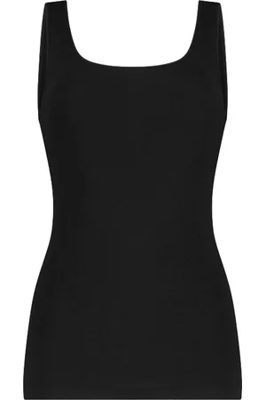 Ten Cate Dames singlet / Hemd - 32286 - Biologisch katoenen onderhemd - Brede bandjes - Wit - - Beige - M