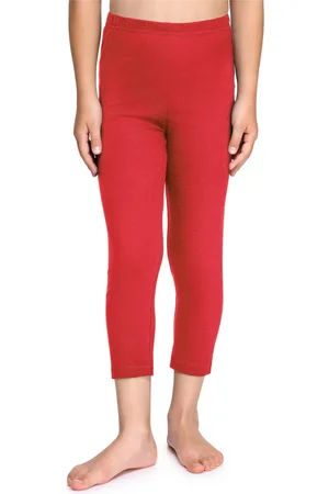 Merry Style Meisjes Leggings - Sport - Vrijetijdsbroek - Capri - Katoen - MS-MS10-226-LE - - 128
