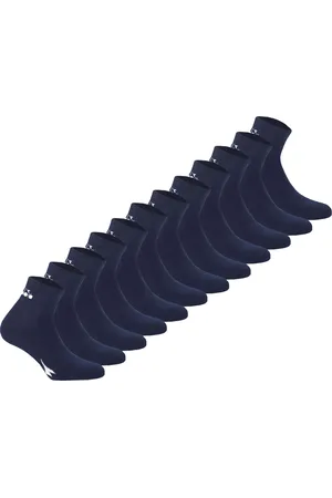 Diadora Sokken UNISEX QUARTER SOCKS Verpakking van 12