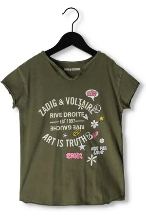 Zadig & Voltaire X15379 Tops & T-shirts Meisjes - Shirt -