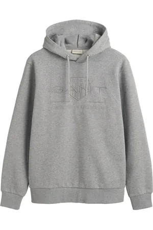 GANT Sweater REGULAR TONAL SHIELD HOODIE