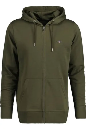 GANT Sweat vest REGULAR SHIELD FULL ZIP HOODIE