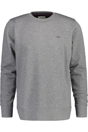 GANT Sweater REGULAR SHIELD C-NECK SWEAT
