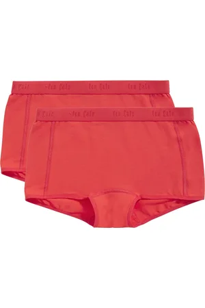 Ten Cate 2-pak meisjes boxershorts Organic 31986 - Meisjes ondergoed biologisch katoen - 104