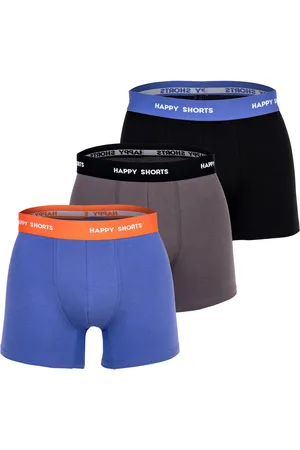 HAPPY SHORTS Boxershorts Set van 3