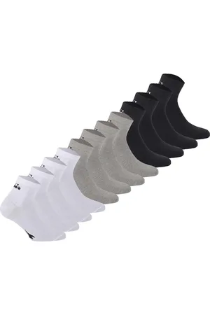 Diadora Sokken UNISEX QUARTER SOCKS Verpakking van 12