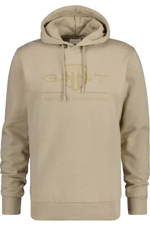 GANT Sweater REGULAR TONAL SHIELD HOODIE