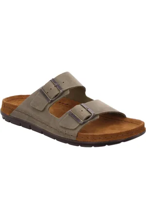 Rohde Heren muiltjes EASYS N 42 pantoffels klompen 5918 Olive