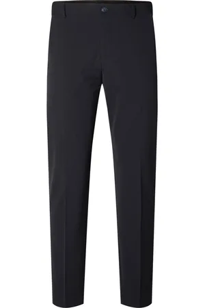 SELECTED Slim-liam Flex B Dress Pants Blauw 48 Man