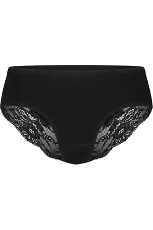 Ten Cate Dames kanten hipster - Lace - Kanten dames ondergoed - Badstof kruisje - Biologisch katoen - XL