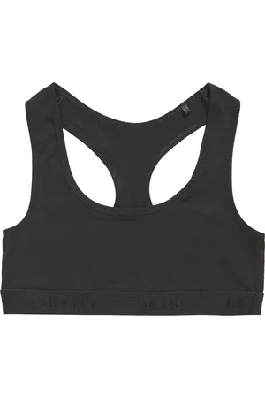 Ten Cate Basics soft top zwart voor Meisjes |