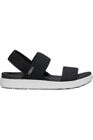 Keen Elle Backstrap Dames Sandalen Black | | Gerecyclede PET flessen |